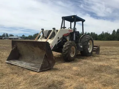 2003 Terex TX650 Skip Loader(sold) image 2