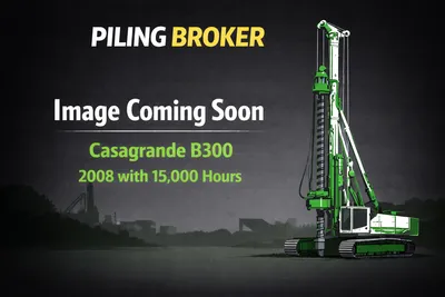 Used Casagrande B300 image