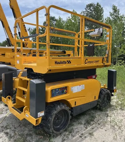 2024 Haulotte 3368RT Compact Scissor Lift image 1