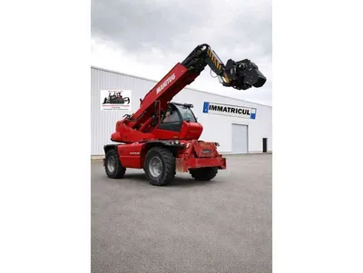 Telehandler MANITOU MRT1850 PLUS used Navigation image 1