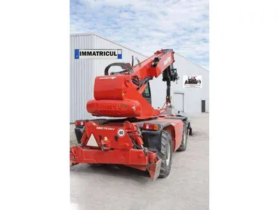 Telehandler MANITOU MRT1850 PLUS used Navigation image 2