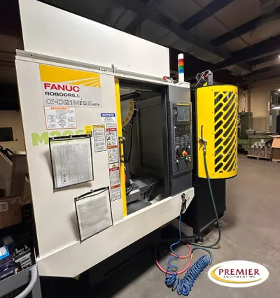 Fanuc Robodrill D21MiB5ADV with Robot – 2021 image