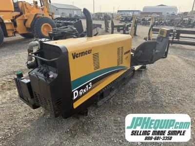 2015 Vermeer D9X13III Directional Drill #E60057 JPH image 1