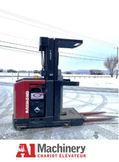 Order picker forklift Raymond EASi OPC30TT 2014 #13353 image