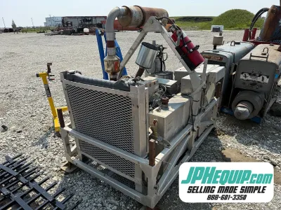 2000 NCA Air Compressor and Carriage #9884 AS image 1