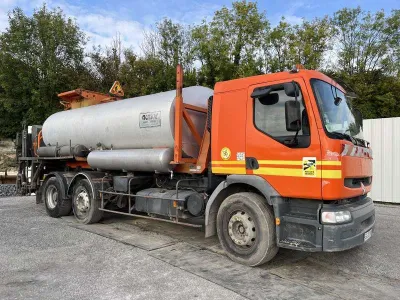 Ampliroll Truck RENAULT PREMIUM 370-26 AVEC BOUILLE ACMAR image 1