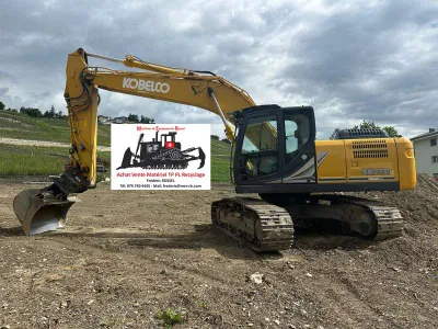 Excavator (Tracked) KOBELCO SK210LC-11 used Navigation image 1