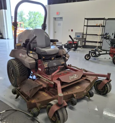 Exmark Lazer 72" diesel zero turn mower image 1