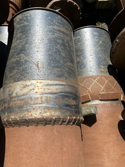 Full displacement drill tools image 2