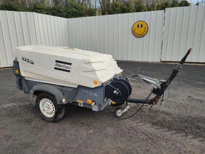 Compressor ATLAS COPCO XAS67 used Navigation image 1
