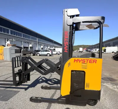 Reach truck Hyster N30ZDR2 2015 #14136 image