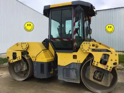 Tandem Roller DYNAPAC CC2200 used Navigation image 2