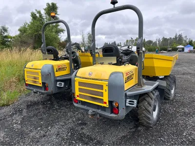2019 Wacker Neuson 3001 Dumpers, Low Hour’s image 2