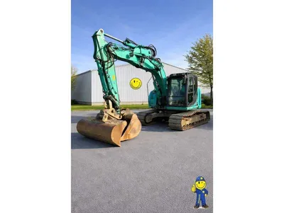 Excavator (Tracked) KOBELCO SK140SRLC-5 used Navigation image 1
