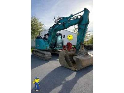 Excavator (Tracked) KOBELCO SK140SRLC-5 used Navigation image 2