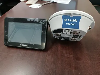 New Trimble GPS system image 1