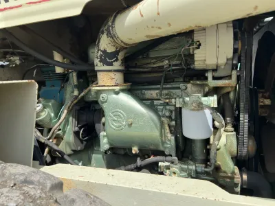 1981 Ingersoll-Rand SPF-56 Padfoot Compactor #9698 BP image 2