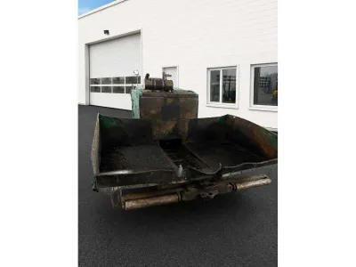Asphalt Paver VOGELE SUPER 800-3i used Navigation image 1