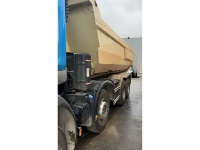 Dump Truck RENAULT KERAX 450DXI used Navigation image 2