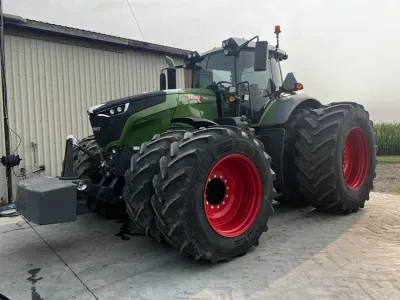 2022 Fendt 1050 Vario Tractor 4WD #12103 BP image 2