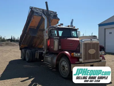 1989 Peterbilt 378 Gravel Truck #12064 CT image 1