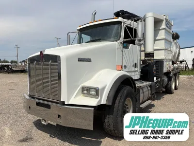 2013 Kenworth T800 Vac Truck ** Very Little Use** #12053 AS image 1