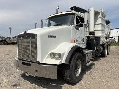 2013 Kenworth T800 Vac Truck ** Very Little Use** #12053 AS image 2