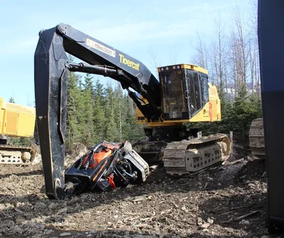 2016 Tigercat LH855D with 600 South Star image 1