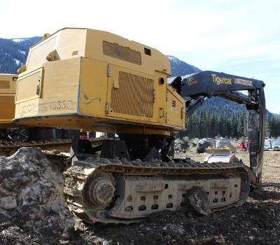 2016 Tigercat LH855D with 600 South Star image 2