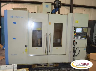 Hardinge-Bridgeport GX1000 with Rotary Table – 2013 image