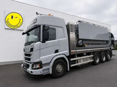 Suction Truck SCANIA R540 image 1