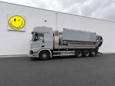 Suction Truck SCANIA R540 image 2