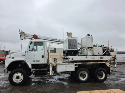 2002 Freightliner FL 80 Pressure Digger Derrick Altec HD-35 #12127 OB image 2