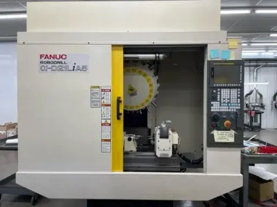 Fanuc Robodrill D21LiA5 – 2013 image