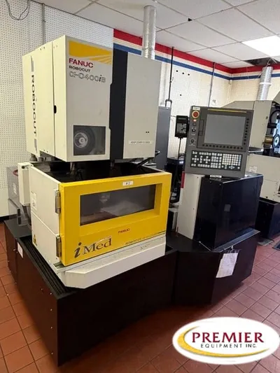 FANUC ROBOCUT C400iB EDM – 2018 image