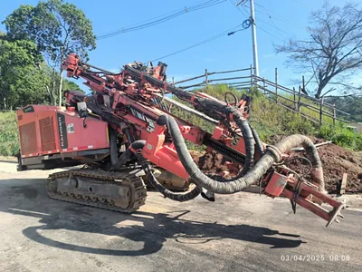 Sandvik DX700 Drilling Rig 05 image 1