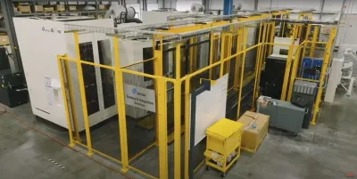 Makino A71NX (3-Machine with Robot System) image