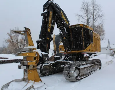 2022 Tigercat LX870D Feller Buncher image 1