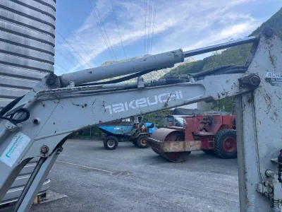 Mini Digger TAKEUCHI TB016 CANOPY used Navigation image 2