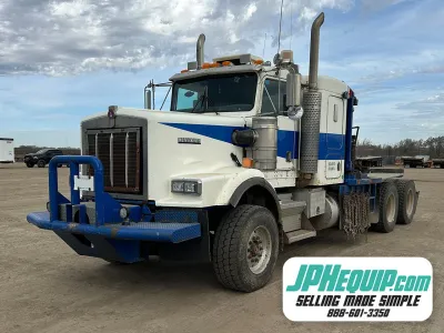 2002 Kenworth C500 Tandem Winch Truck #11796 DP image 1