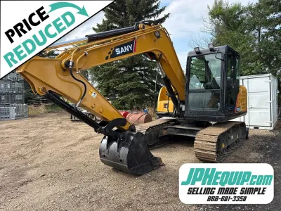 2023 Sany SY95C Compact Excavator ***ONLY 556 HOURS*** #12113 JA image 1