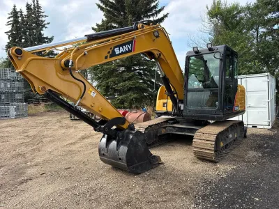 2023 Sany SY95C Compact Excavator ***ONLY 556 HOURS*** #12113 JA image 2