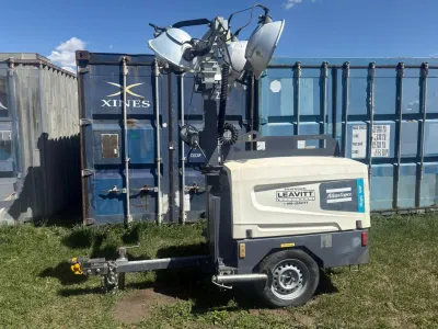 2021 Atlas Copco Light Tower Trailer #11789 AS image 2