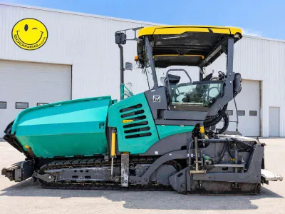 Asphalt Paver VOGELE SUPER 1600-3 I used Navigation image 1