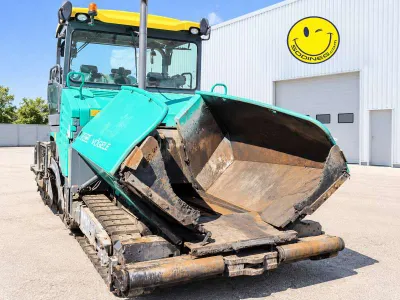 Asphalt Paver VOGELE SUPER 1600-3 I used Navigation image 2