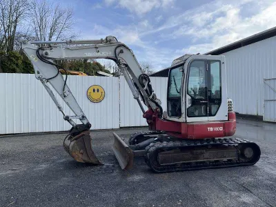 Excavator (Tracked) TAKEUCHI TB180FR used Navigation image 1