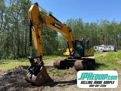 2022 Sany SY215C-LC Excavator #11976 JA image 1