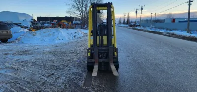 1989 Hyster S30FT 1300KG Forklift image 2