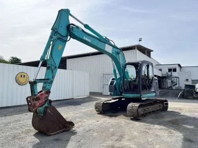 Excavator (Tracked) KOBELCO SK135SR used Navigation image 2