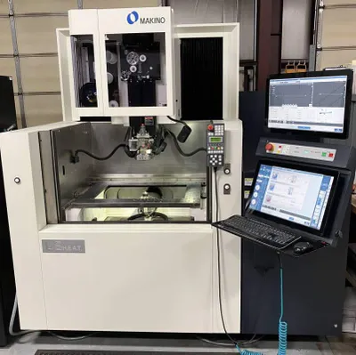 Makino U6 H.E.A.T. Wire Edm – 2019 (Sold) image